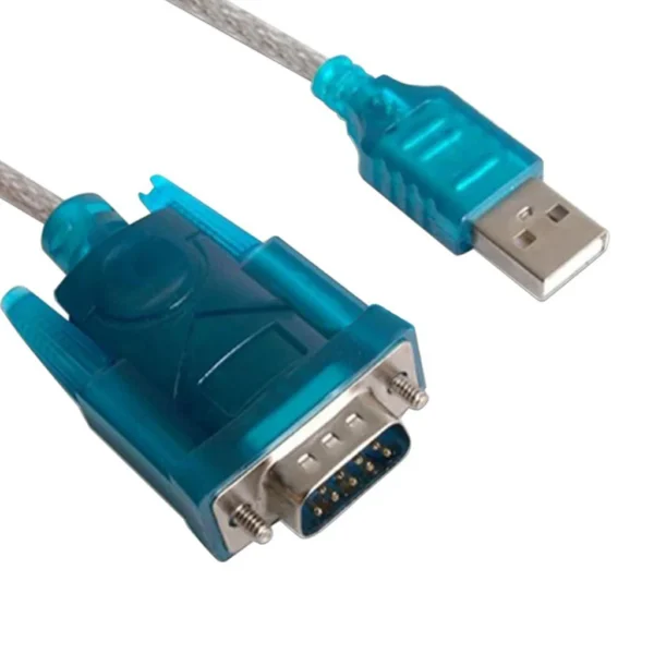 8113 XTECH XTC-319 USB A MALE 2.0 TO DB9 CONVERTER CABLE - Image 3