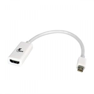 8142 XTC-331    MINI DISPLAY PORT TO HDMI FEMALE ADAPTER