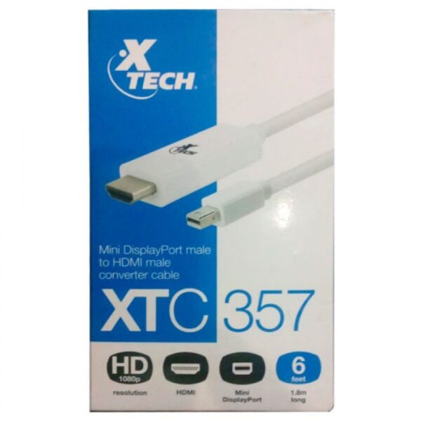 8022 XTECH XTC-357 MINI DISPLAYPORT - Image 2