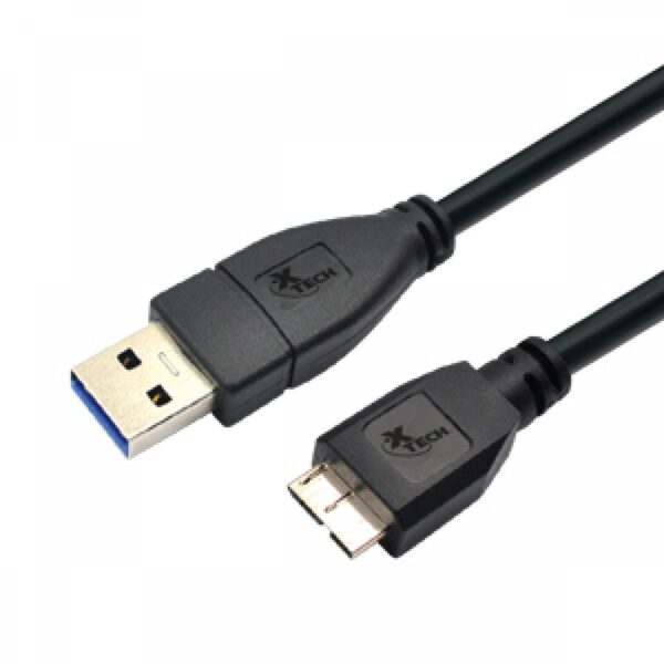 8064 XTECH XTC-365 CABLE USB TO  MICRO USB - Image 3