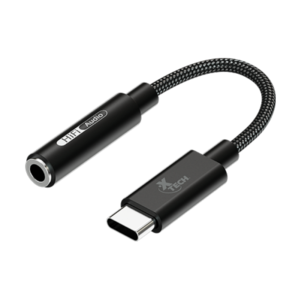 6718 XTC-509 ADAPTER USB-C MALE TO 3.5MM