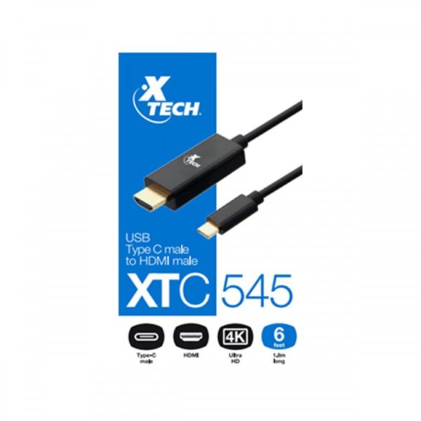 8099 XTECH  XTC-545   USB cable - USB Type C - Image 2