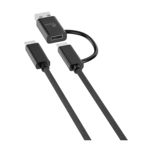 6719  XTECH XTC-532 2 EN 1 USB-C TO USB-C Y USB-A 2.0