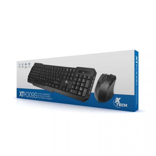 8139 XTK-309S SPANISH KEYBOARD MOUSE KIT - Image 2