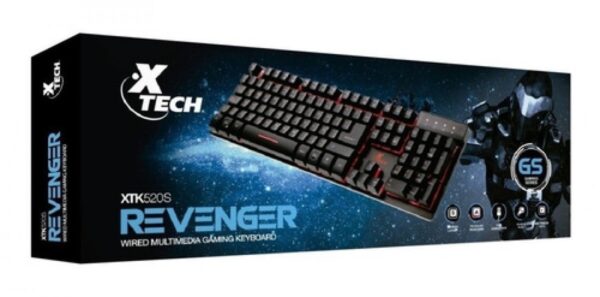 8045 XTK-520S / 530S GAMING KEYBOARD - Image 2