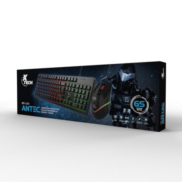 8070 XTECH  XTK-505S ANTEC GAMING KEYBOARD - Image 2