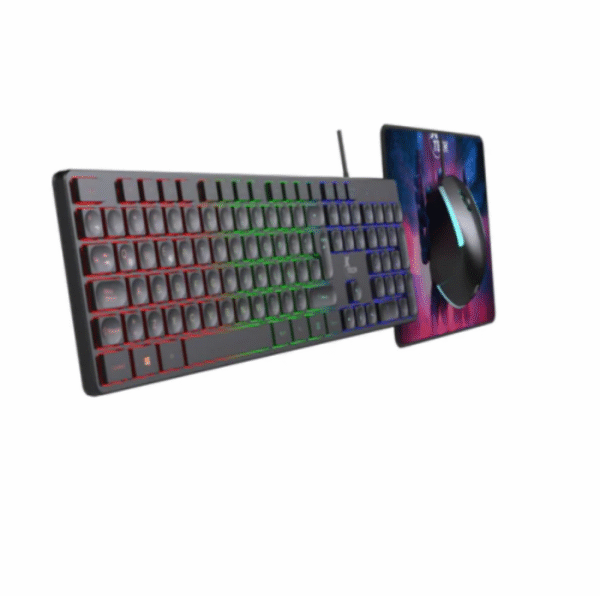 8764 XTK-535S XTECH HASHA GAMING KYBD WRD MOUSE AND MOUSE PA - Image 4