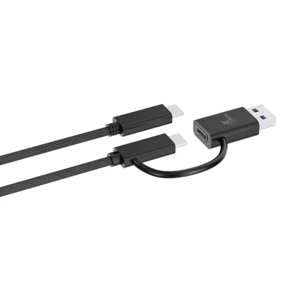 6719  XTECH XTC-532 2 EN 1 USB-C TO USB-C Y USB-A 2.0 - Image 4