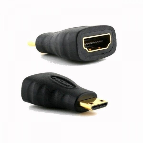 5481 JSAUX Adaptador mini HDMI a HDMI