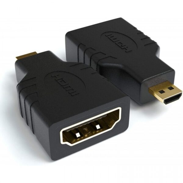 5482 JSAUX Micro HDMI to HDMI Adapter