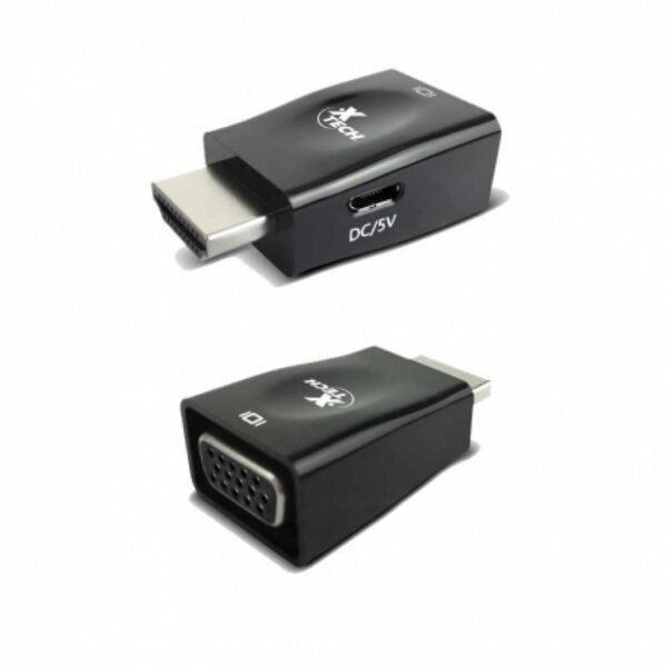 8143  XTC-361  HDMI MALE TO VGA FEMALE  VIDEO ADAPTER