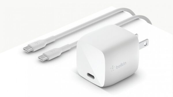 5620 BELKIN WCA008dpWH BOOST CHARGE 30W USB-C - Image 4