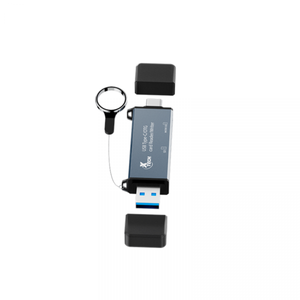 3720 XTECH XTC-580 CARD READER USB - Image 4