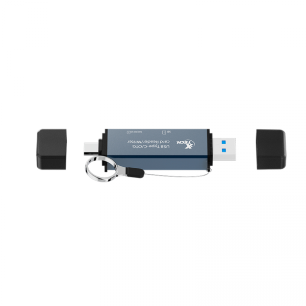 3720 XTECH XTC-580 CARD READER USB