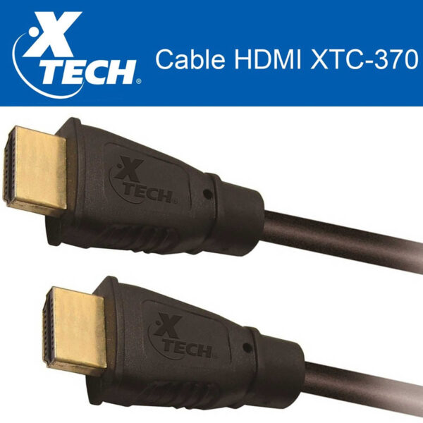 8126 XTECH XTC-370  Video / audio cable - HDMI Xtech - Image 2