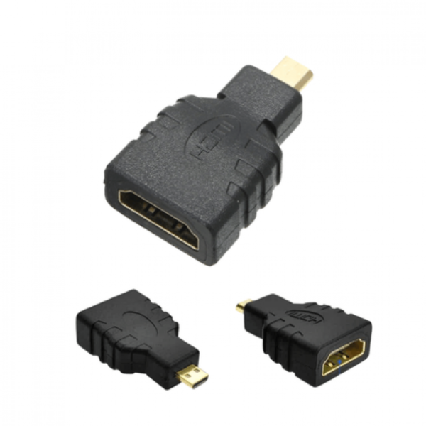 5482 JSAUX Micro HDMI to HDMI Adapter - Image 2