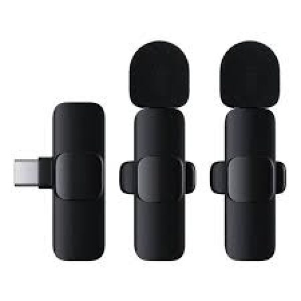 9157 MICROFONO WIRELESS 2 TYPE C AND LIGHNINTH - Image 3