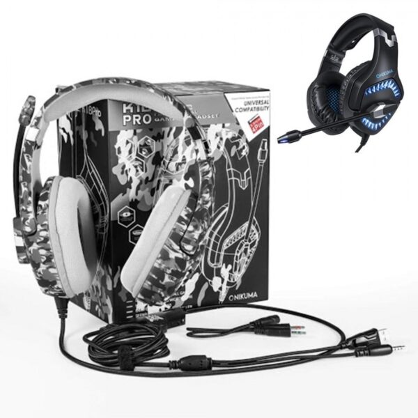 6467 K1B PROFESSIONAL GAMING HEDASET - Image 3