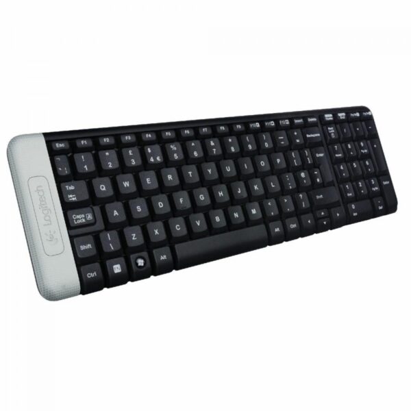 6117 K- 230 230 LOGITECH COMPACT WIRELESS KEYBOARD - Image 4