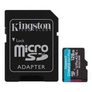 4309 KINGSTON /SDCG3/128GB GO PLUD 170R A2