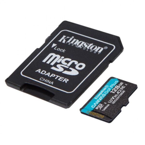 4309 KINGSTON /SDCG3/128GB GO PLUD 170R A2 - Image 4