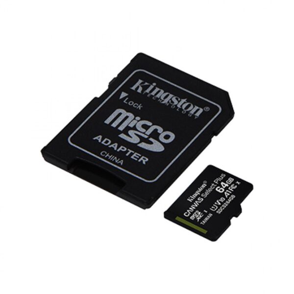 4999  KINGSTON SD CARD CANVAS SELECT PLUS SDCS2/64GB - Image 2