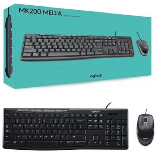 8756 TECLADO MK200 MEDIA - Image 4