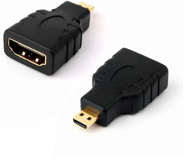 5482 JSAUX Micro HDMI to HDMI Adapter - Image 3