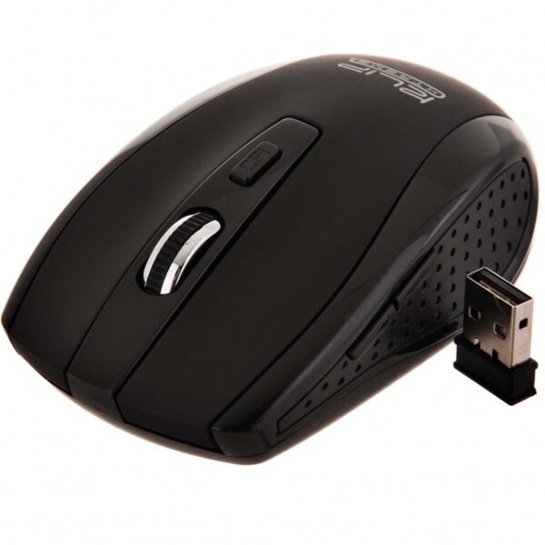 4944  KMW-340 BL/RD/BK MOUSE  BLACK - Image 3