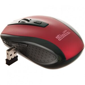 4942  KMW-340 BL/RD/BK MOUSE  RED
