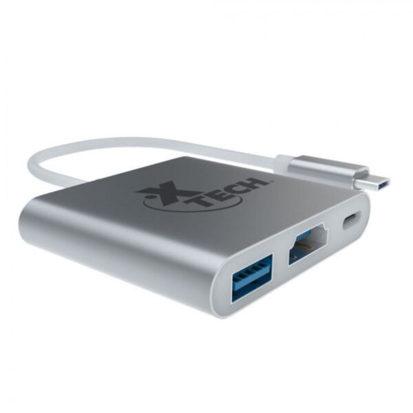 8021XTECH XTC-565 ADAPTER USC C- HDMI, USB - Image 4