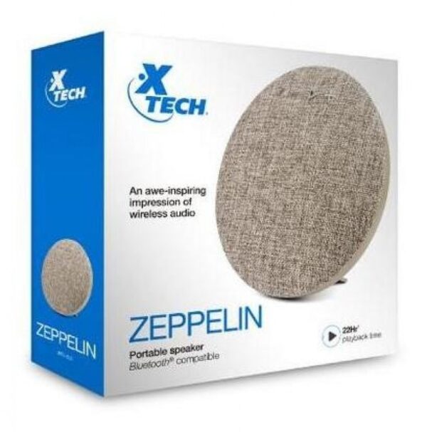 8125  XTS-620 ZEPPELIN PORTABLE SPEAKERS - Image 2
