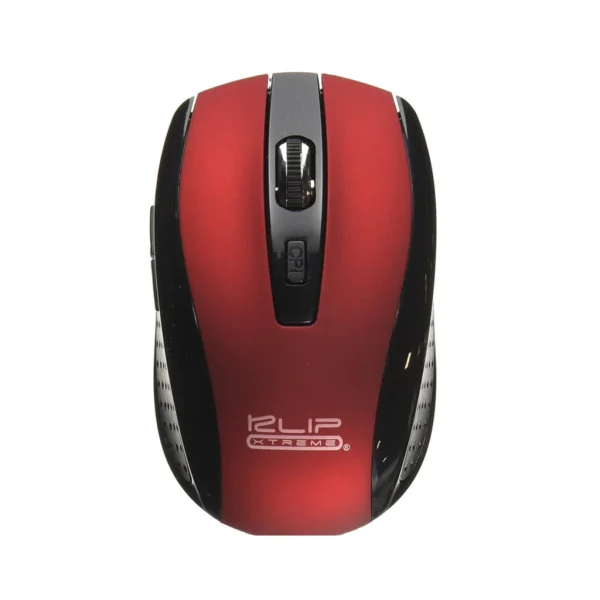 4942  KMW-340 BL/RD/BK MOUSE  RED - Image 3