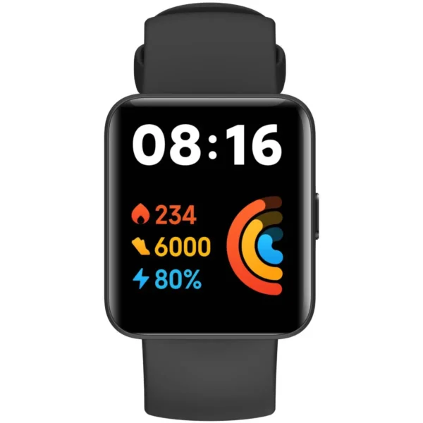 6489 XIAOMIREDMI WATCH 2 LITE BLACK - Image 2