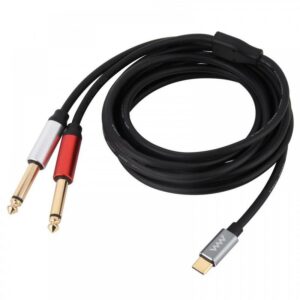 5487 USB-C To Dual 1/4”