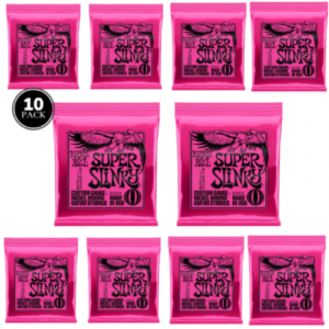 5491 JGO CUERDAS ERNIEBALL 2223 SLINKY 9-42 P/GUIT ELECT