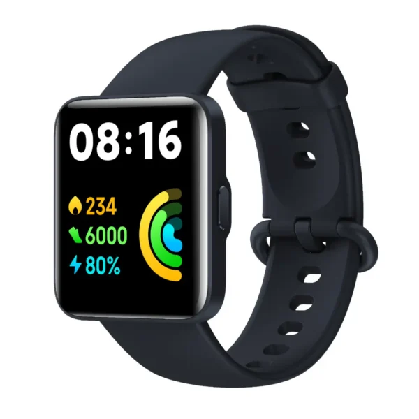 6489 XIAOMIREDMI WATCH 2 LITE BLACK - Image 4