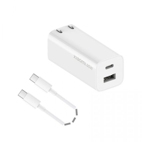 6564 XIAOMI CHARGE 65W USB-C, USB-A - Image 3
