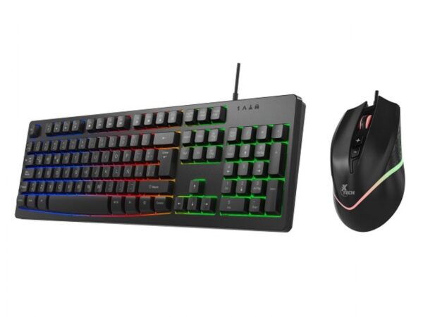 8764 XTK-535S XTECH HASHA GAMING KYBD WRD MOUSE AND MOUSE PA - Image 3