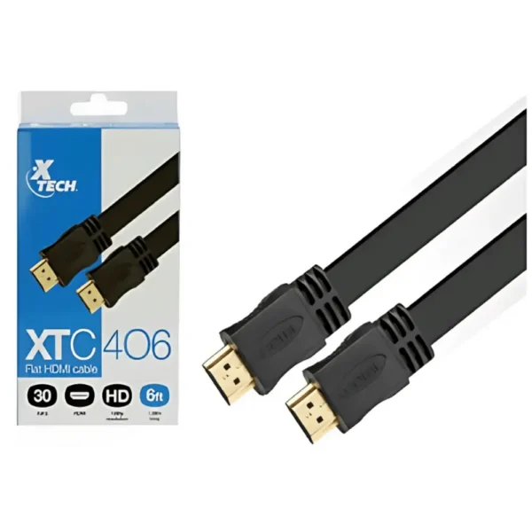 8747 XTECH XTC-406 CABLE DE AUDIO/VIDEO HDMI - Image 3