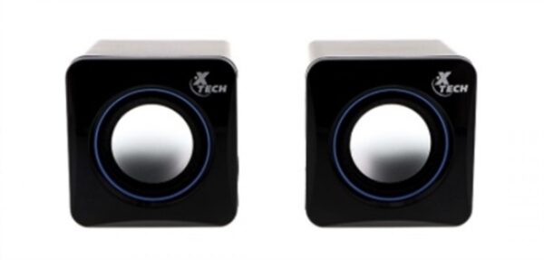 8069 USB Stereo Wired Speakers (XTS-110) - Image 3