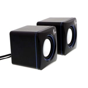 8069 USB Stereo Wired Speakers (XTS-110)