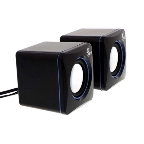 8069 USB Stereo Wired Speakers (XTS-110)
