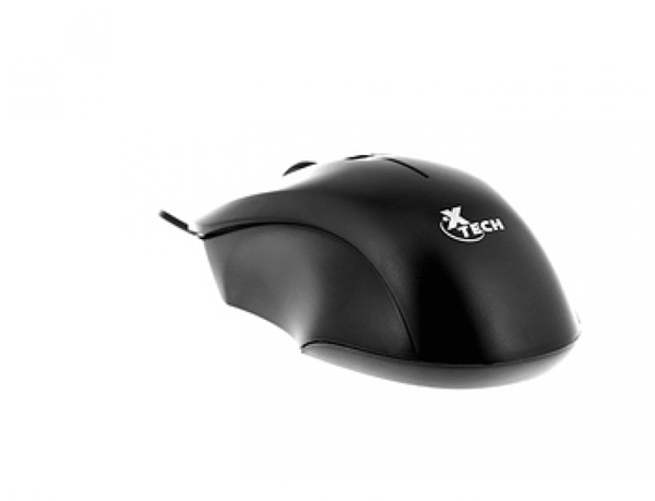 8016 XTECH XTM-185   ///  3D 3- BUTTON OPTICAL MOUSE - Image 4