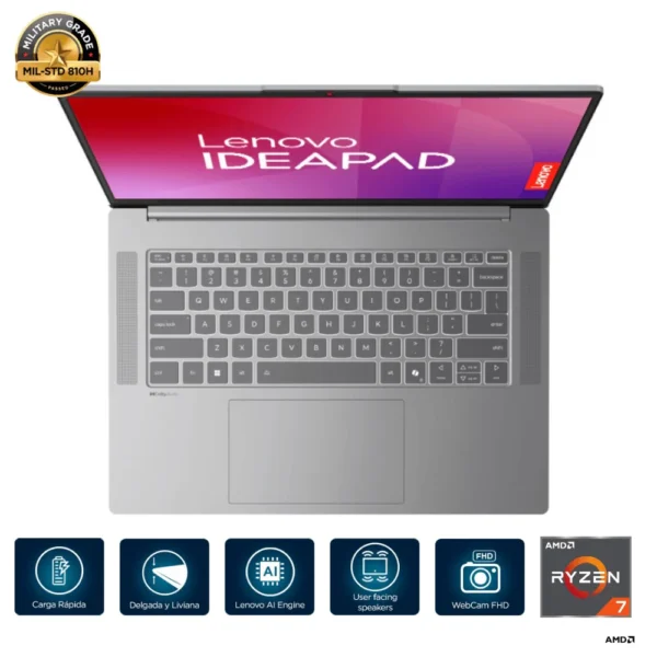 Lenovo IdeaPad Slim 5 15ARP10 - Notebook - 15.3" - Image 3