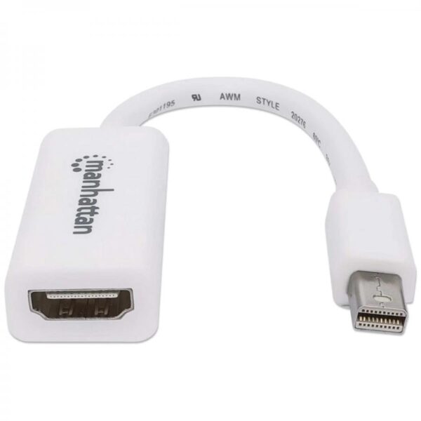 8142 XTC-331    MINI DISPLAY PORT TO HDMI FEMALE ADAPTER