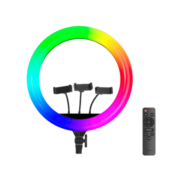 5874 RGB LED SOFT RING LIGHT 45CM - Image 3