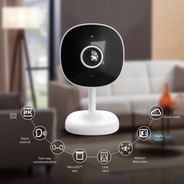 5522 Nexxt Home Indoor 2K camera NHC-I710 - Image 3