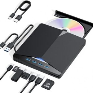 LLMHHKYK - EXTERNAL CD/DVD DRIVE