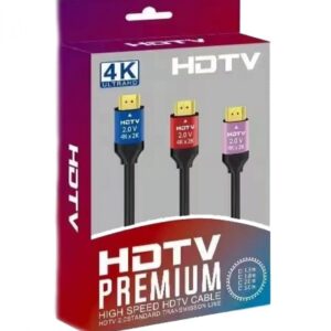 5769 Cable HDMI A HDMI 1.5 mts 4k Modelo: XC-FH1501 4K